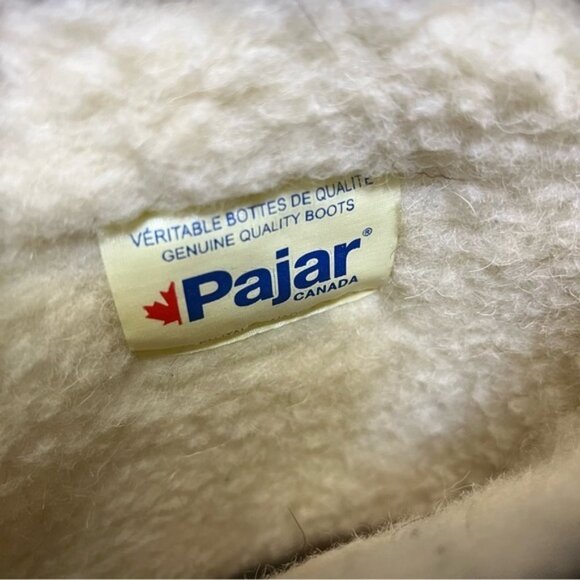 Pajar Julieta Eco Suede and Faux Fur Boot Women Size 7 - Picture 11 of 15